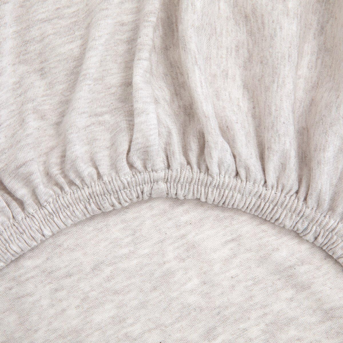 Drap housse en coton modal ecru, BOSS SENSE natural, BOSS HOME