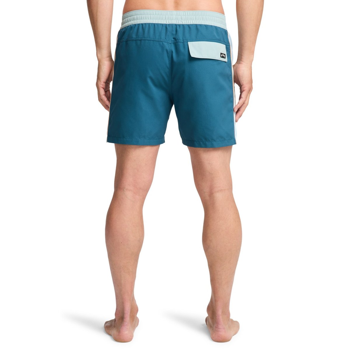 Short de bain DBAH PANEL LAYBACK bleu real teal, BILLABONG