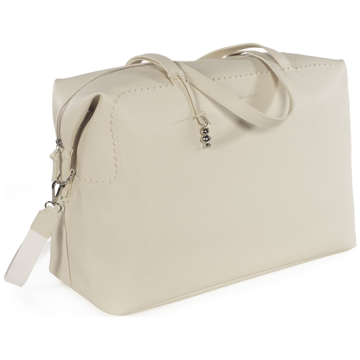 Sac week-end beige, PASITO A PASITO