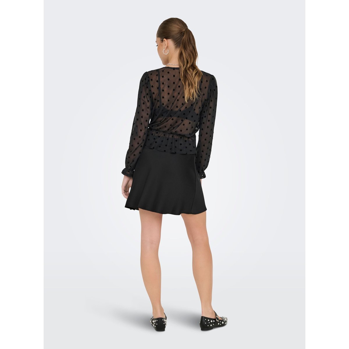 Jupe black, ONLY