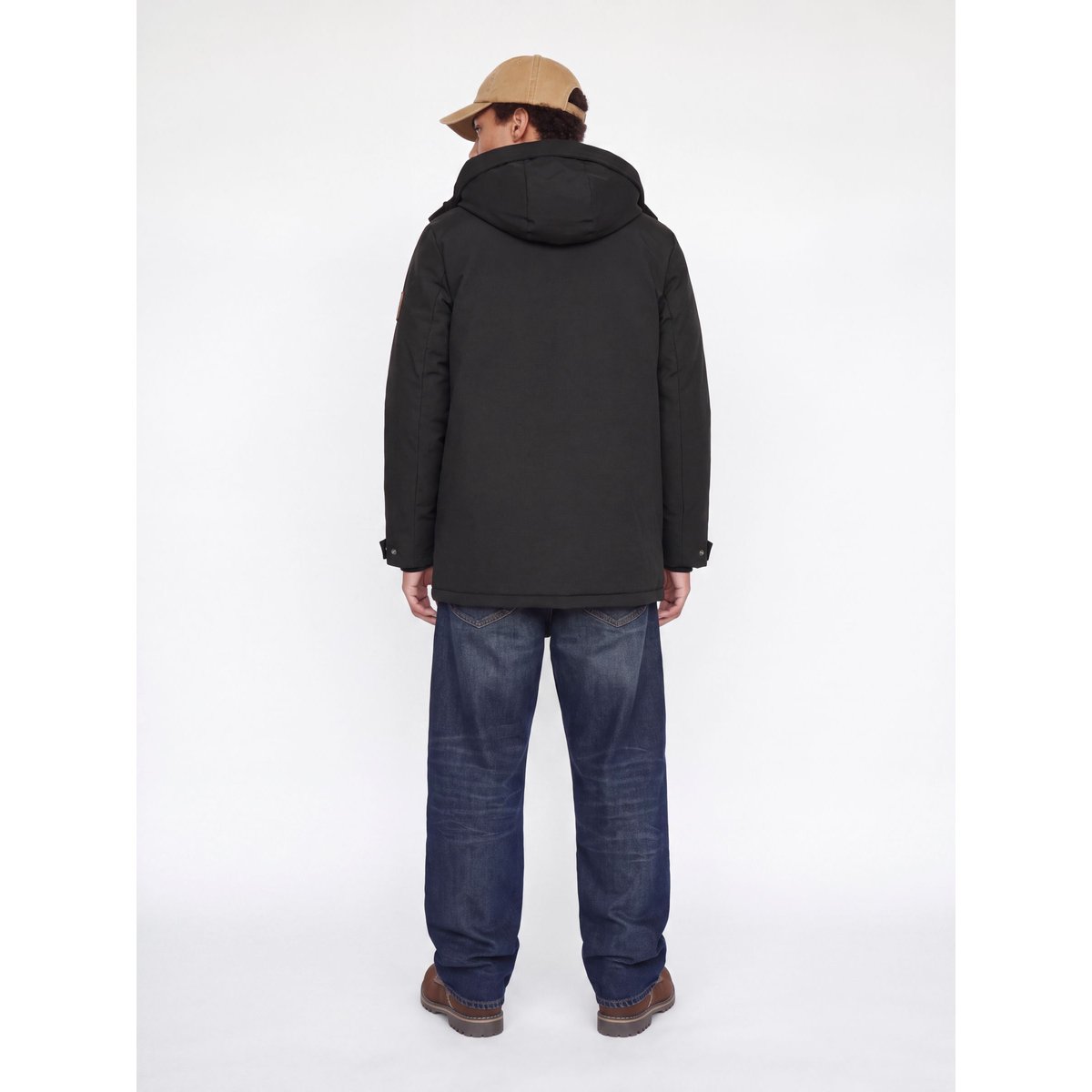 Parka black 1, JACK & JONES