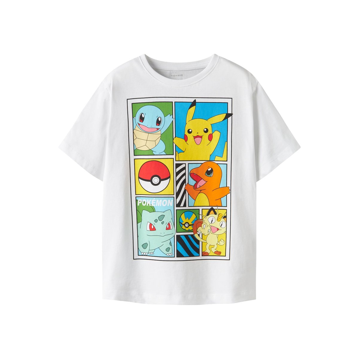 T-Shirt bright white, NAME IT
