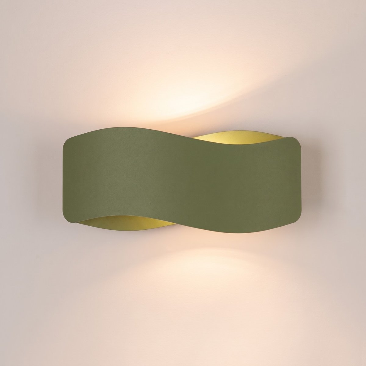 Applique murale Vert Olive G9 1 Tila vert olive, EDEN