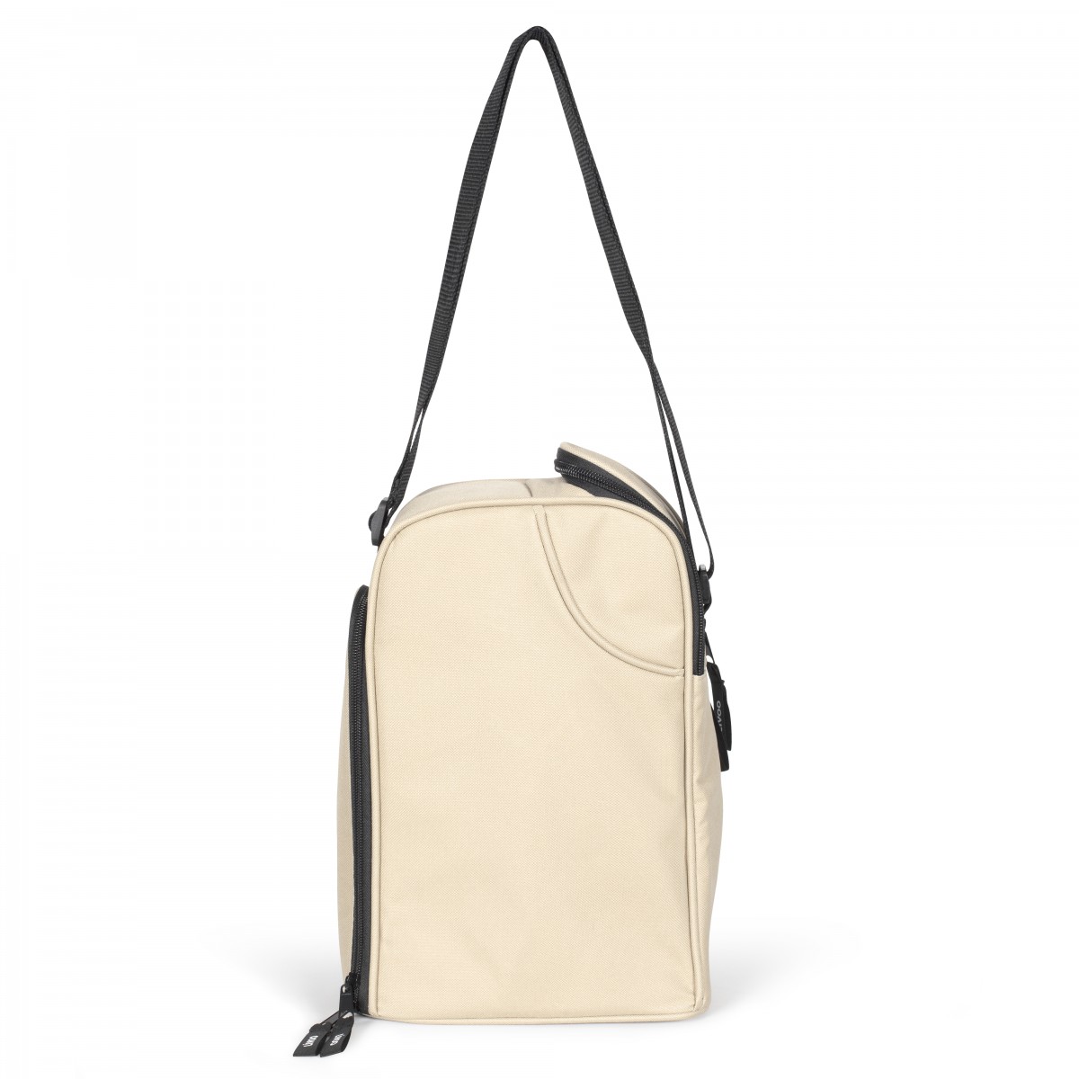 Sac apéritif 2 personnes beige, LIVOO