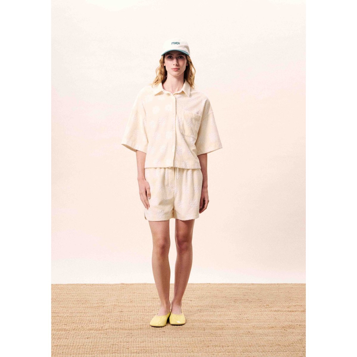 Chemise HOULENA beige crème, FRNCH