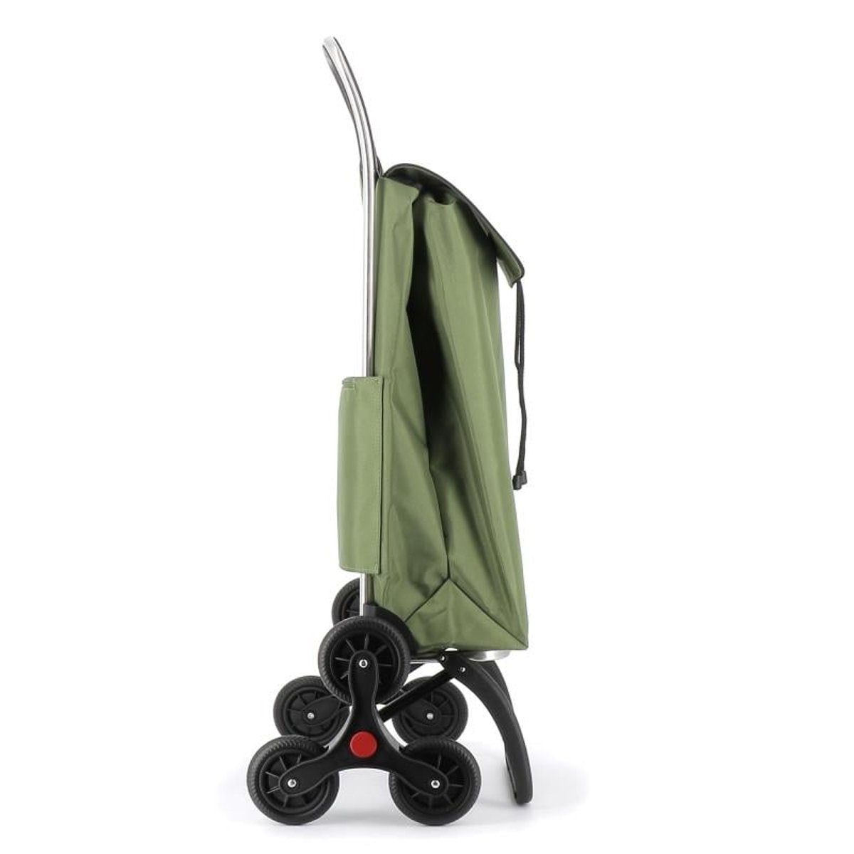 Chariot de course 6 roues IMAX MF vert kaki, ROLSER