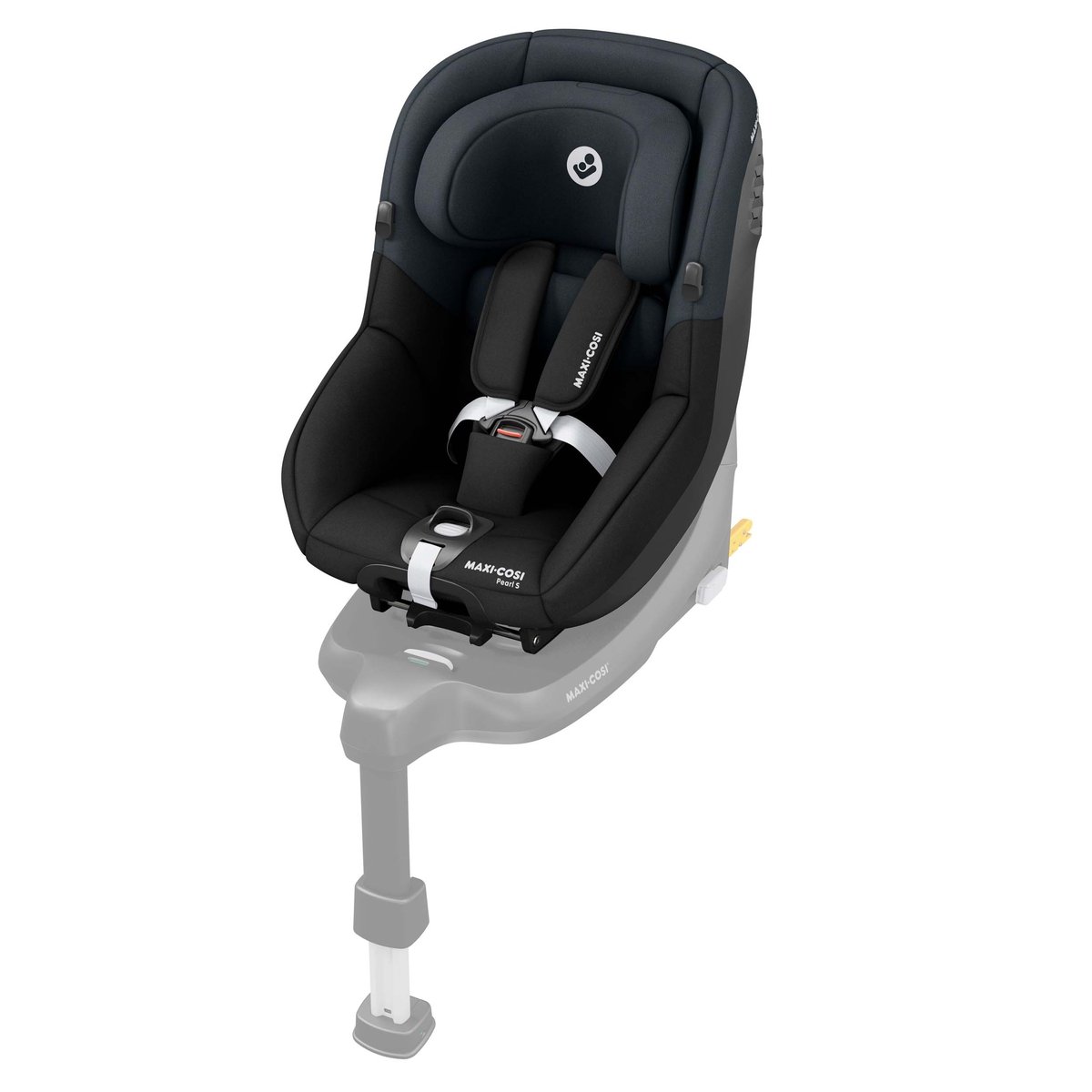Siège auto enfant Pearl S, inclinable, i-Size noir tonal, MAXI COSI