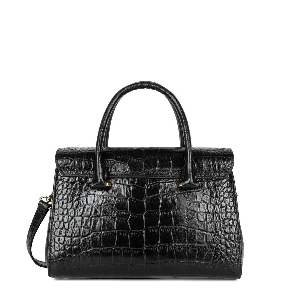 Petit sac à main EXO noir, LANCASTER