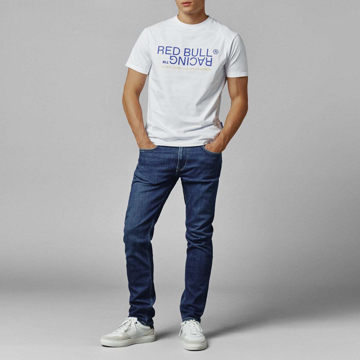 Red Bull Racing T-Shirt Avec Logo blanc, PEPE JEANS