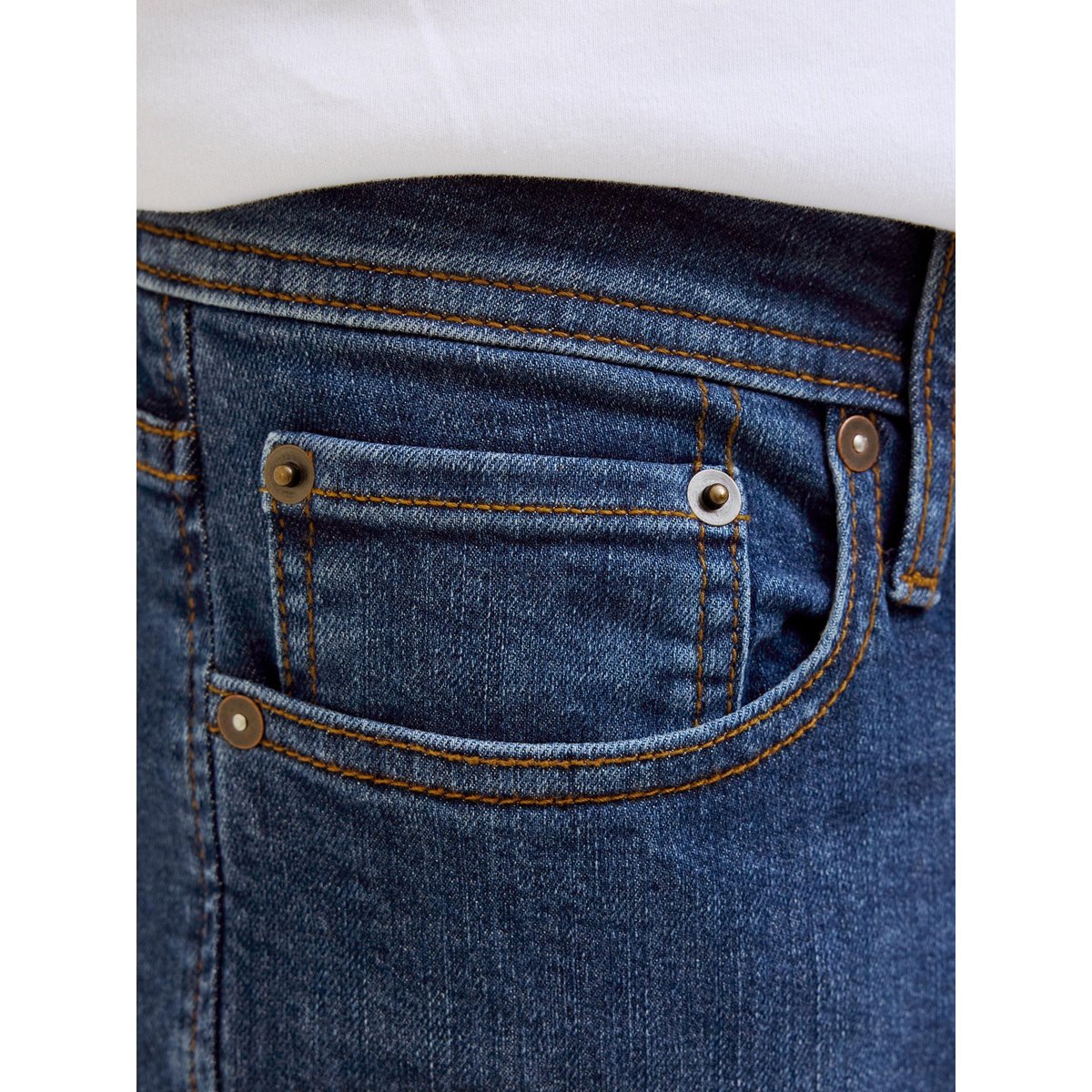 Coupe Regular blue denim, JACK & JONES