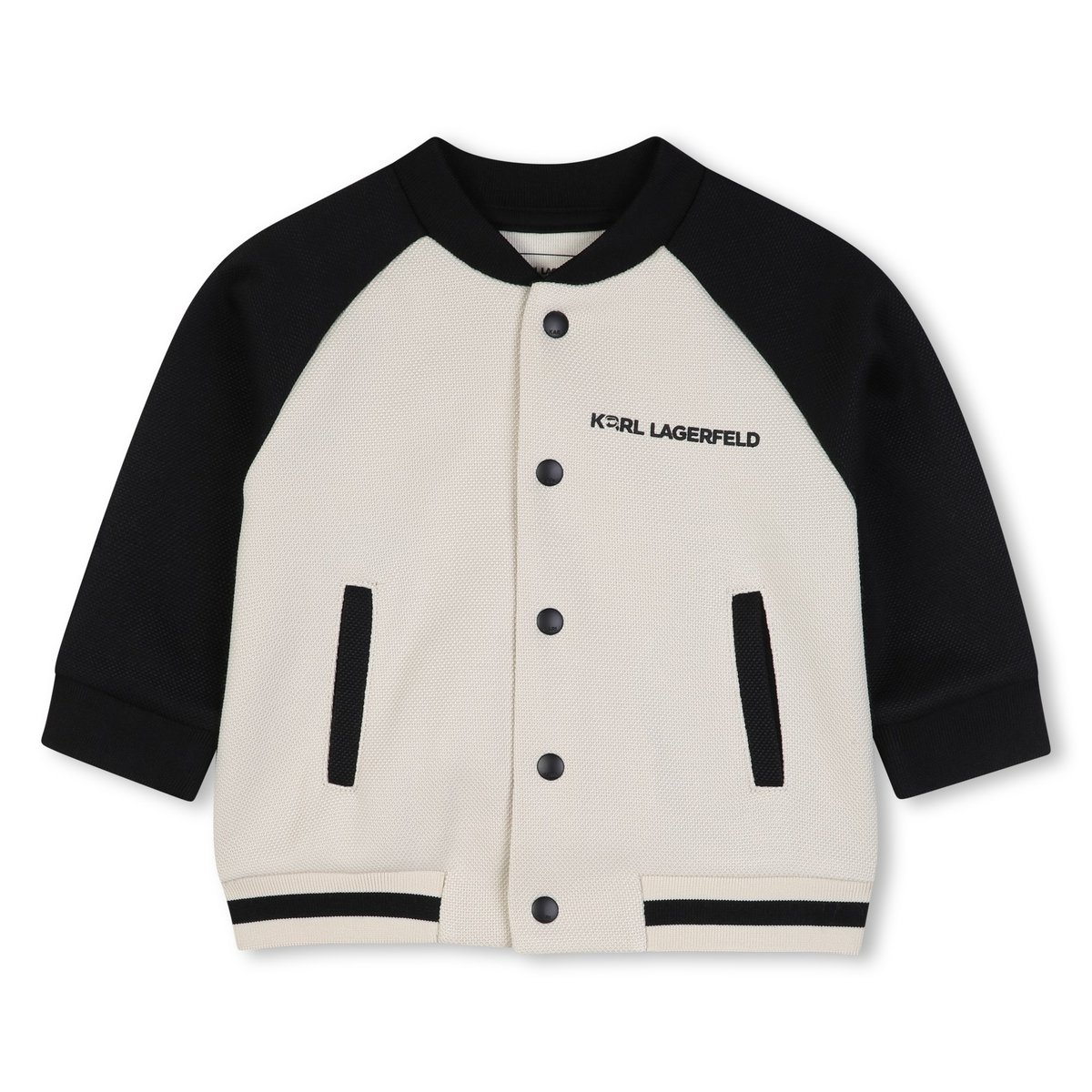 Ensemble jogging black, KARL LAGERFELD KIDS