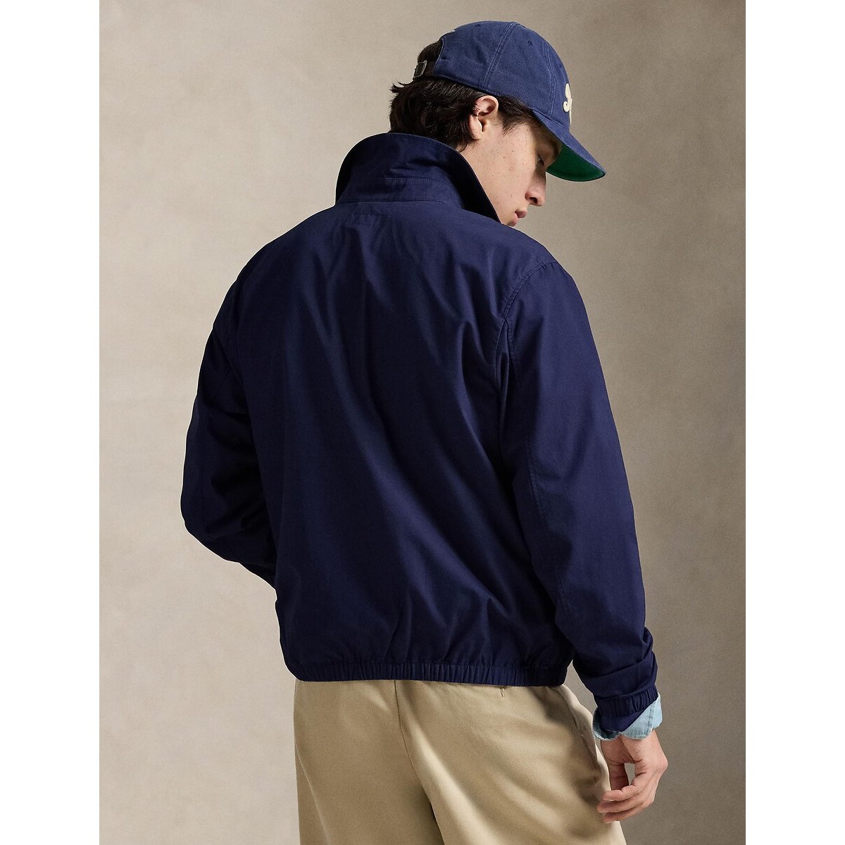 Bayport Poplin Jacket navy, POLO RALPH LAUREN