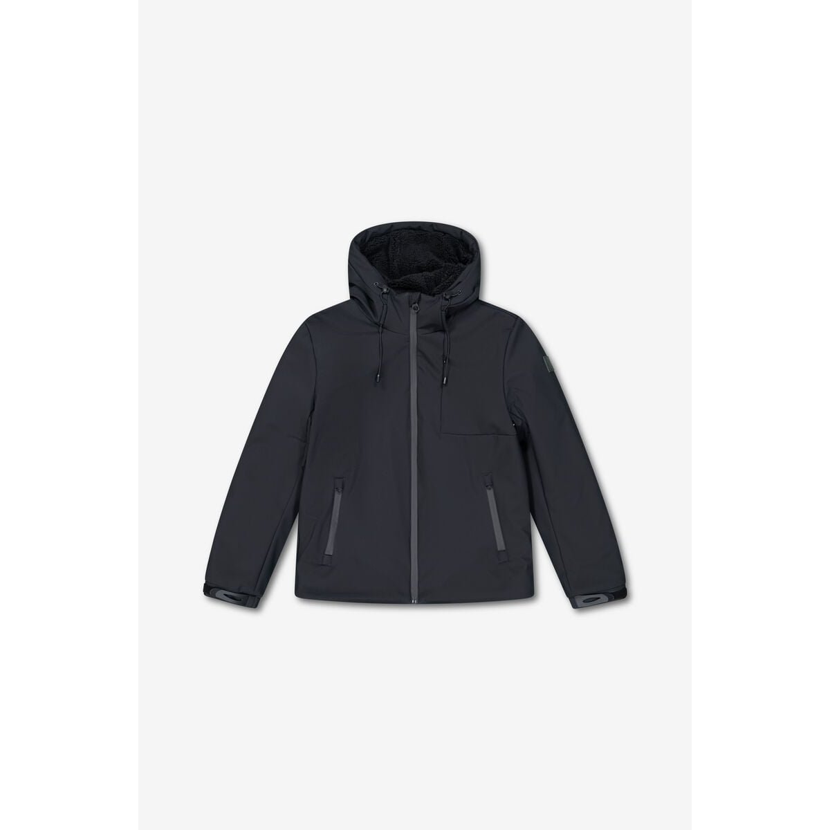 Parka LOEN black, LE TEMPS DES CERISES