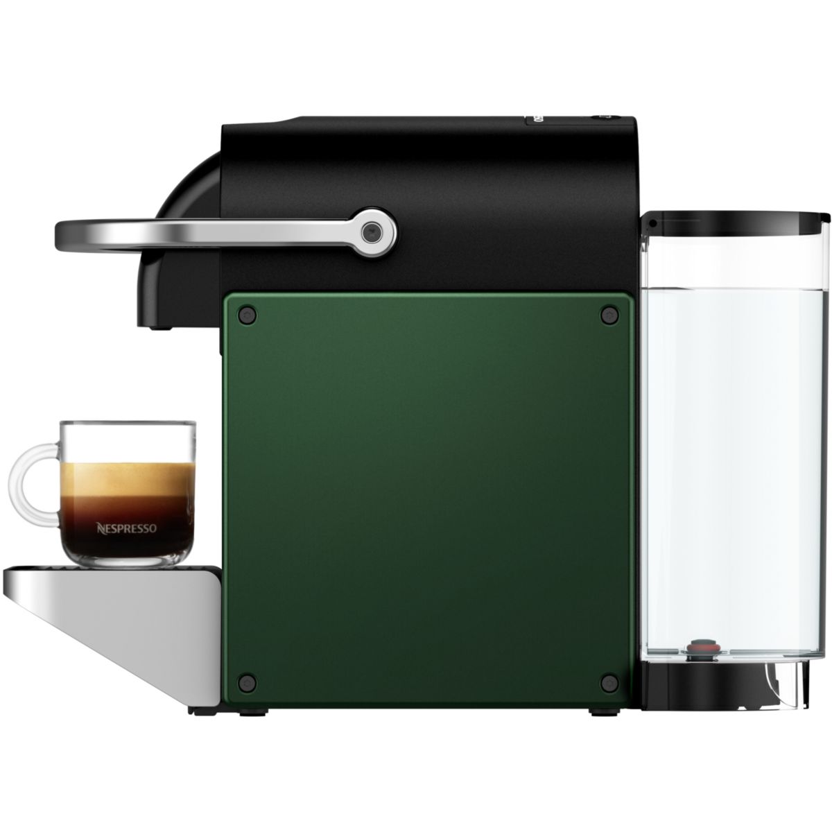 Nespresso Pixie Redesign - Vert couleur unique, KRUPS