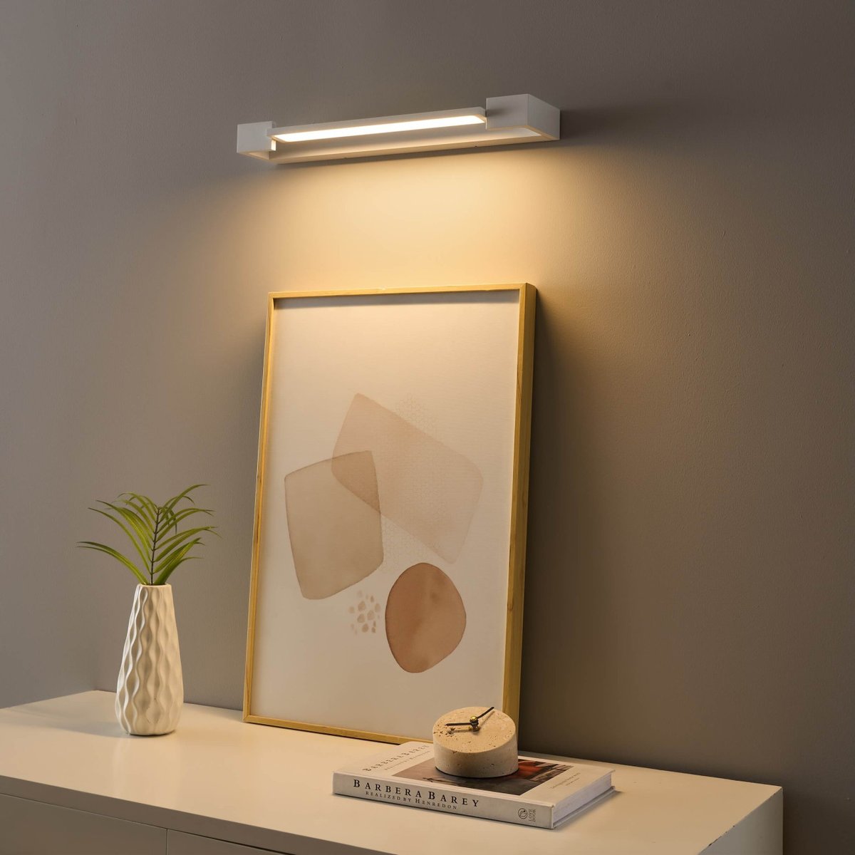 Applique LED orientable fine - ORLÈNE blanc, KOSILUM