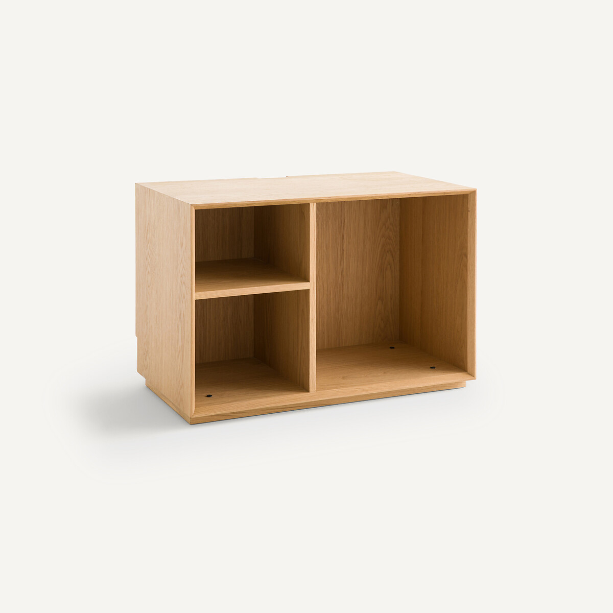 Caisson bas ouvert, plaqué chêne, Mikube chêne naturel, AM.PM