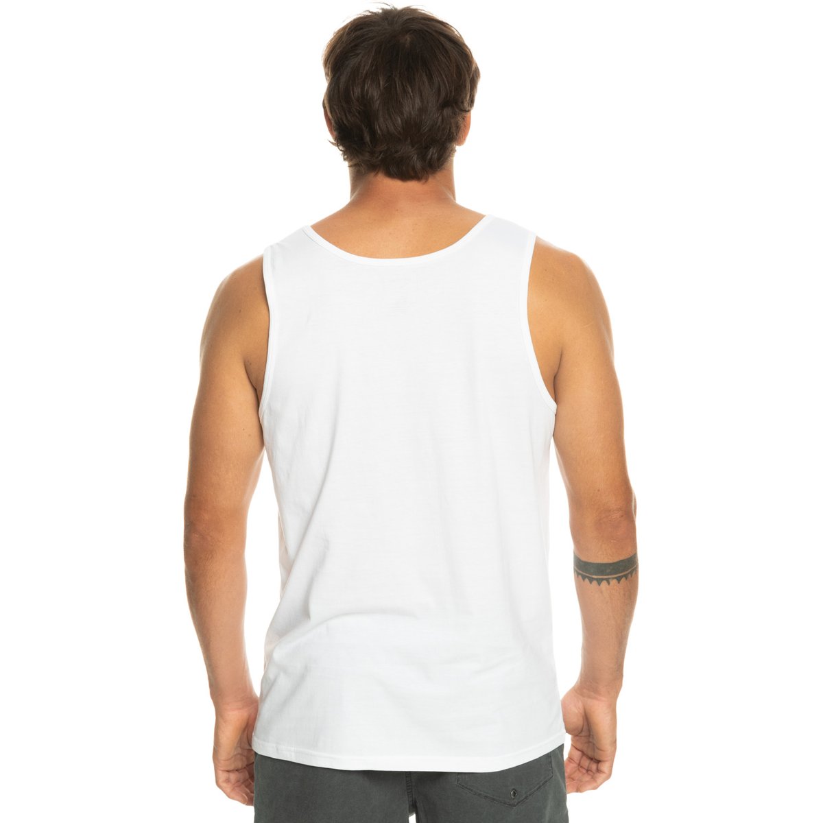 Débardeur BETWEEN THE LINES blanc white, QUIKSILVER