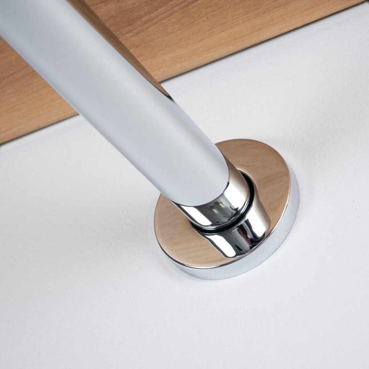 Siphon rond cylindrique chrome, WANDA COLLECTION