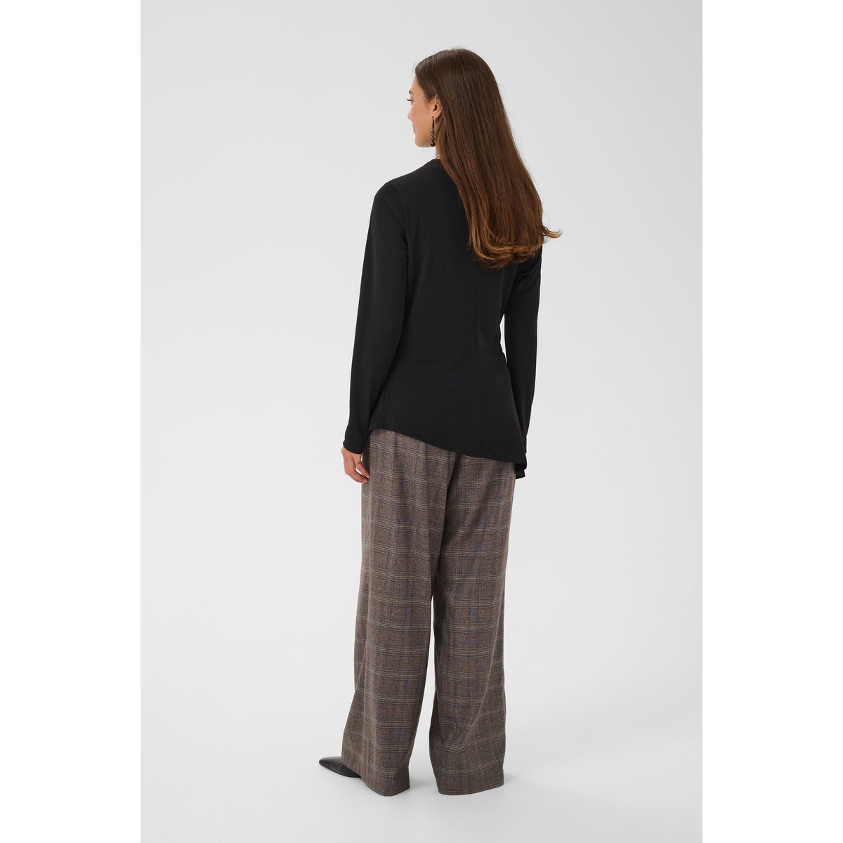 Blouse à manches longues noir black, CULTURE