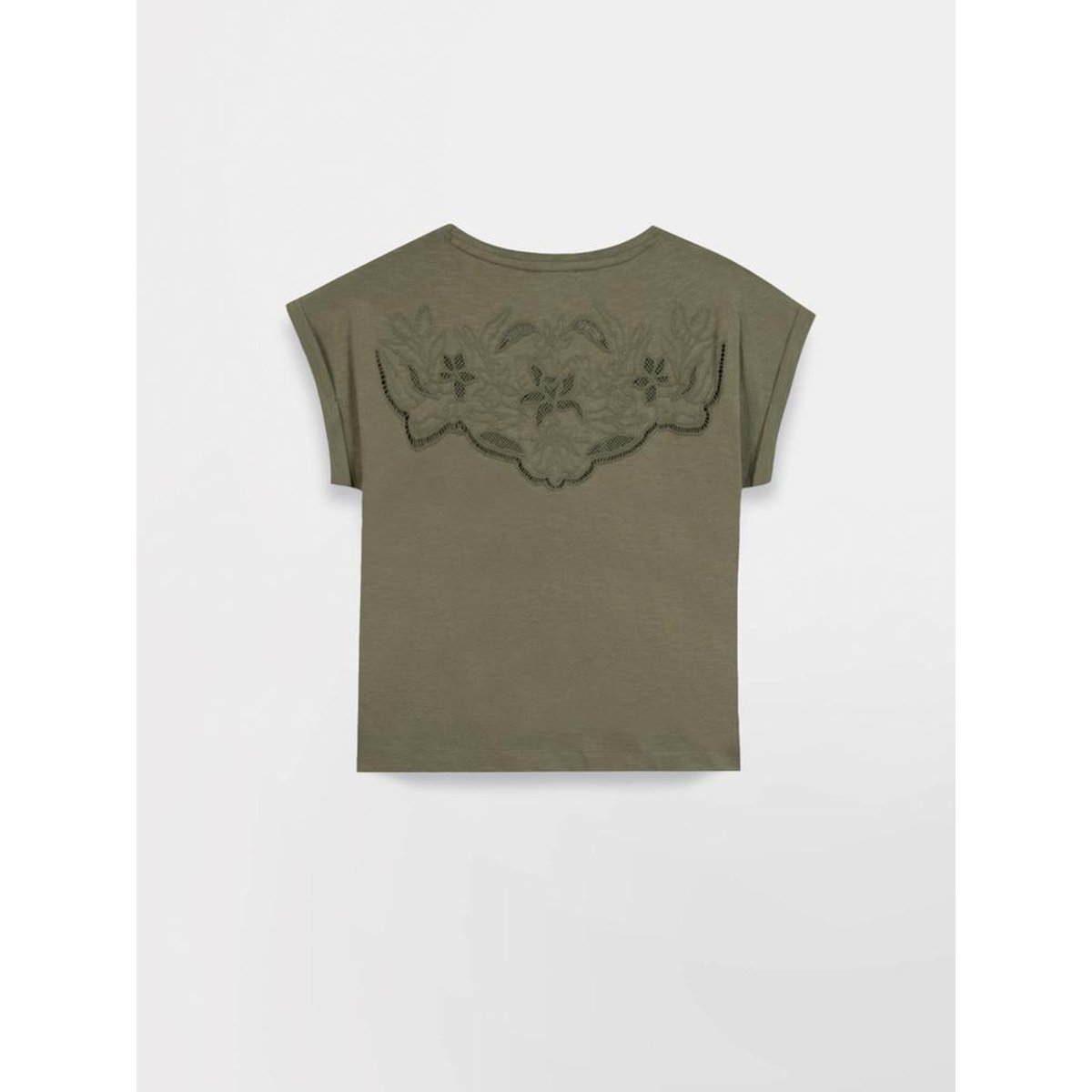 T-shirt manches courtes MAHIATEE kaki, TBS