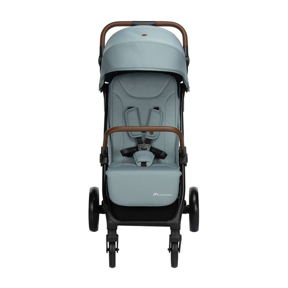 Poussette naissance compacte Indra bleu minéral, BEBECONFORT