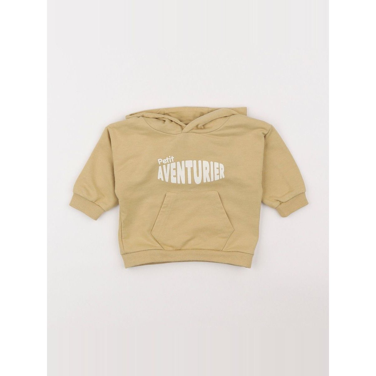 Sweat - Très bon état jaune, VERTBAUDET