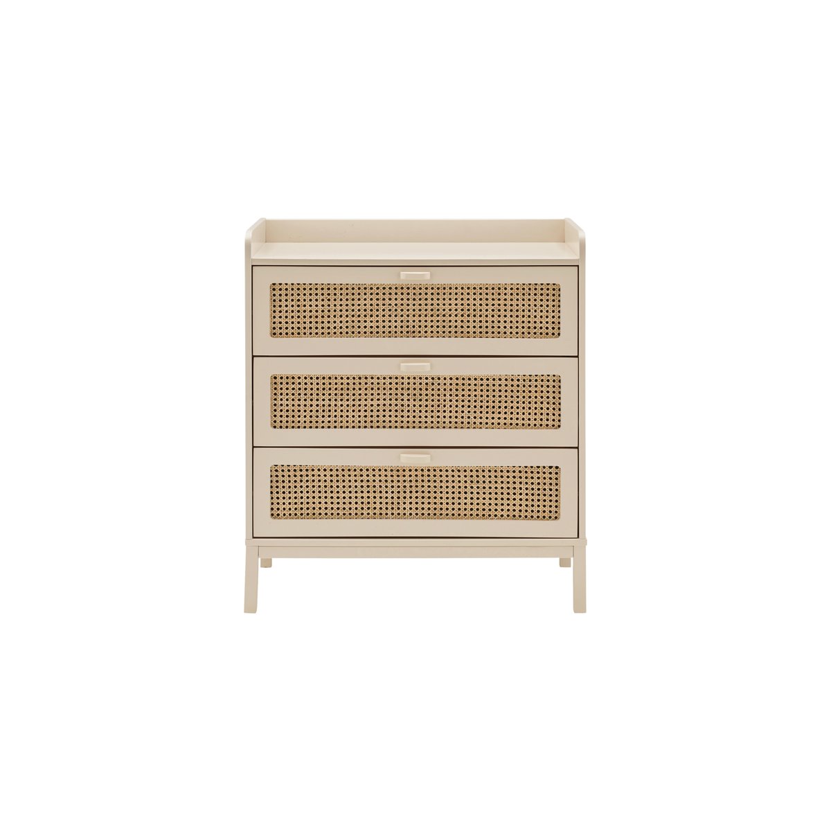 Commode 3 tiroirs - SAM beige, CAMIF