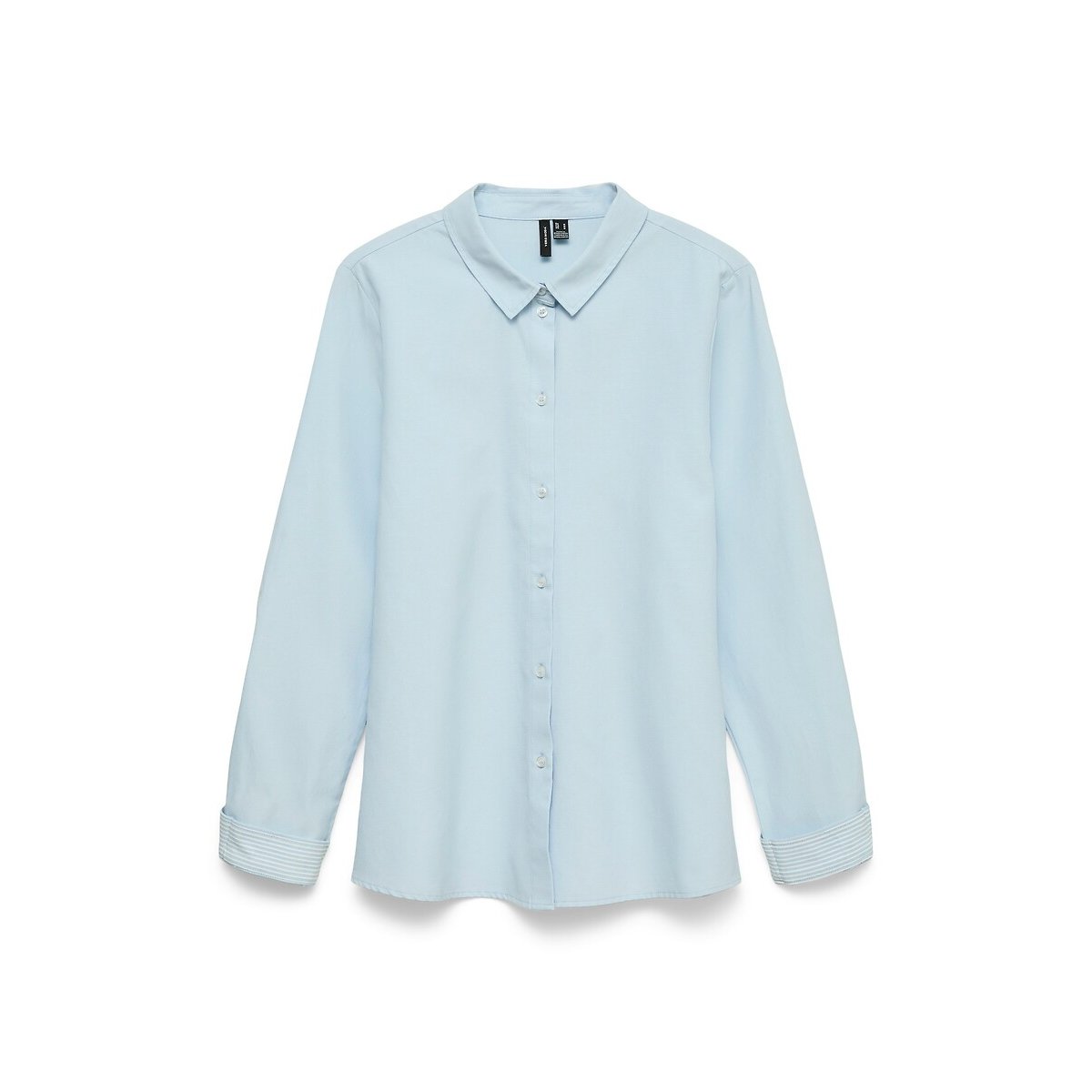 Blusa de manga larga azul , VERO MODA