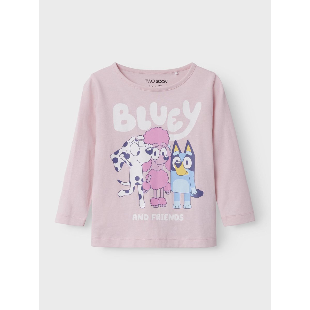 T-Shirt parfait pink, TWO SOON