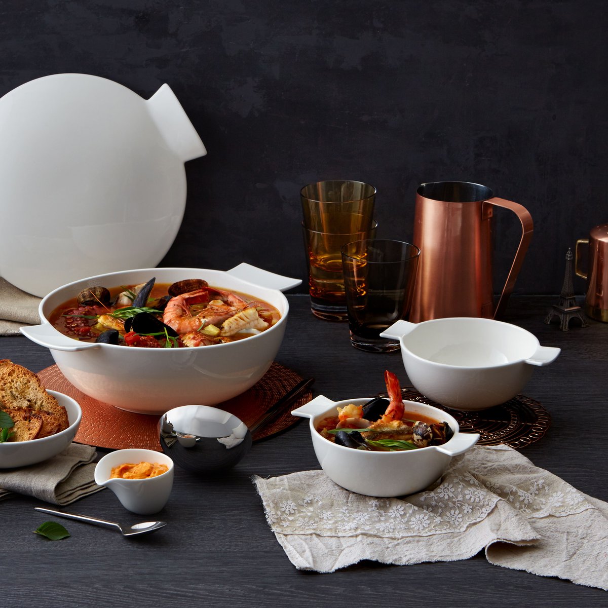 Soupière SOUP PASSION blanc, VILLEROY & BOCH