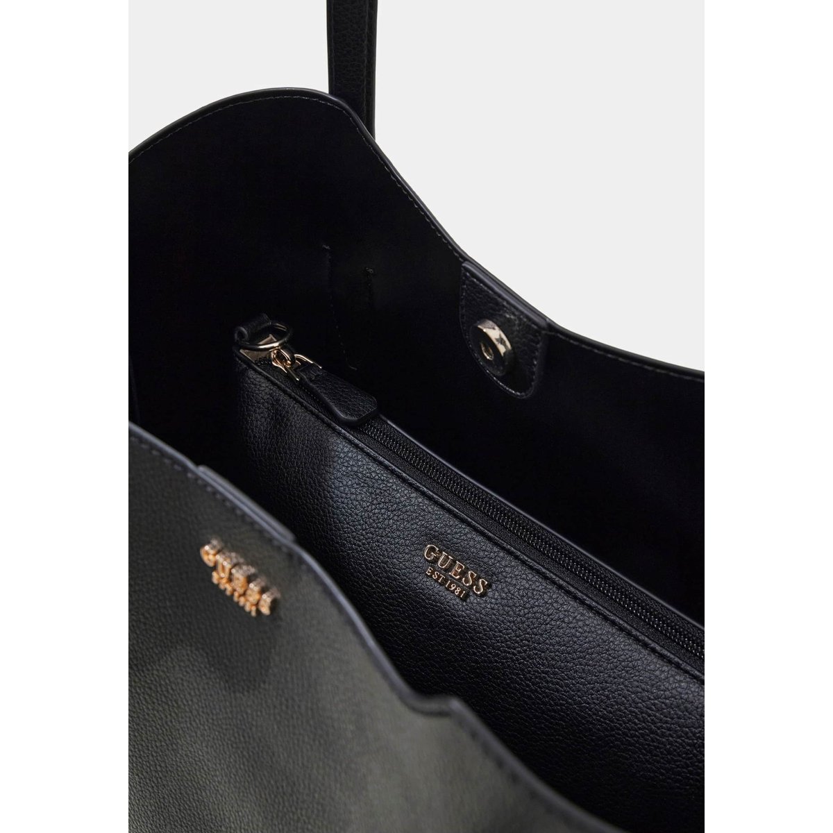Sac Fourre-Tout Melody noir, GUESS