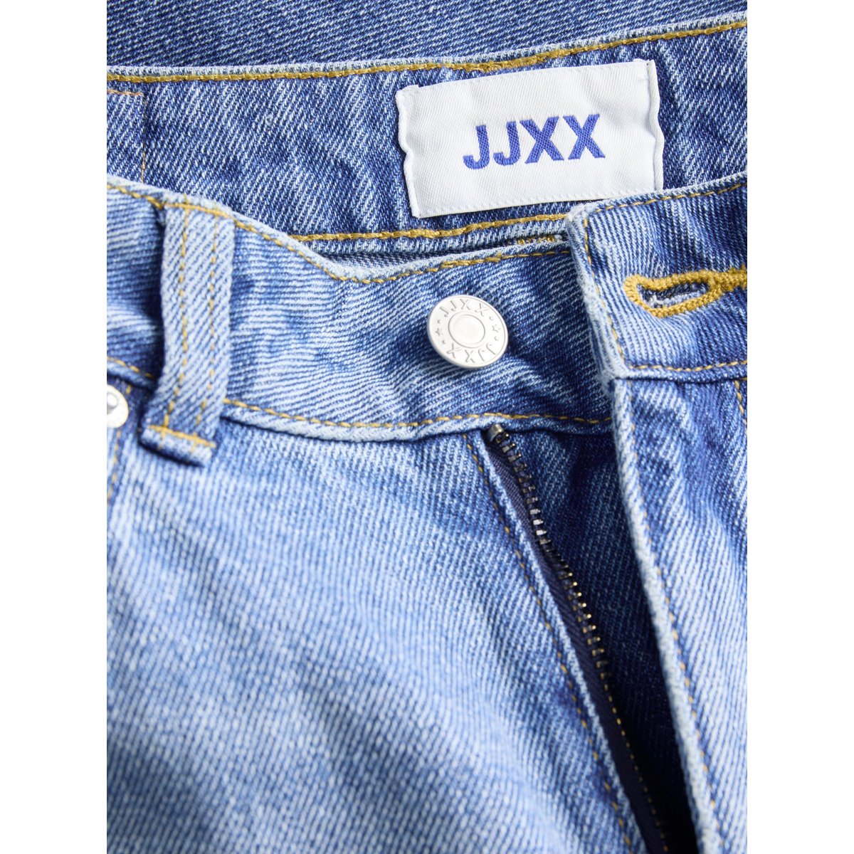 Jean À Coupe Large medium blue denim, JJXX