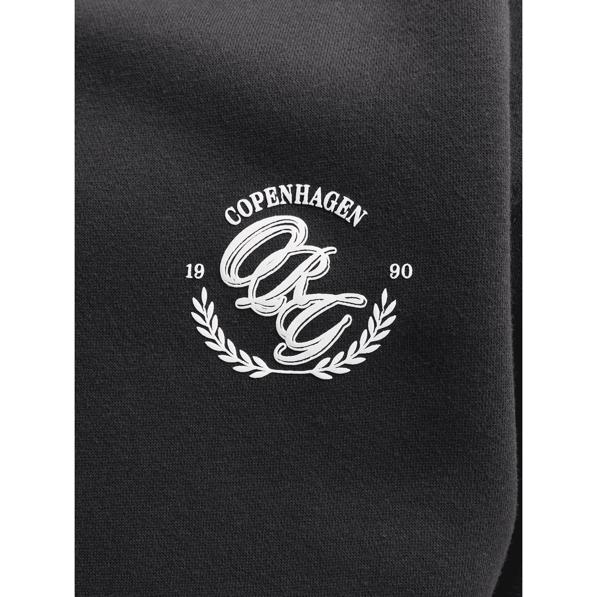 Sweat À Capuche black 1, JACK & JONES