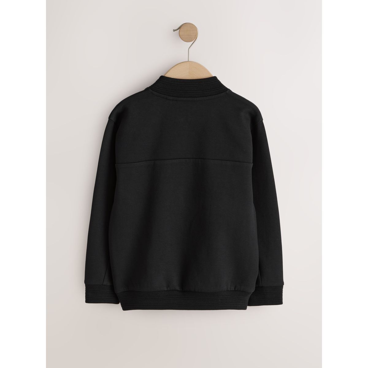 Blouson bomber élégant black interlock, NEXT