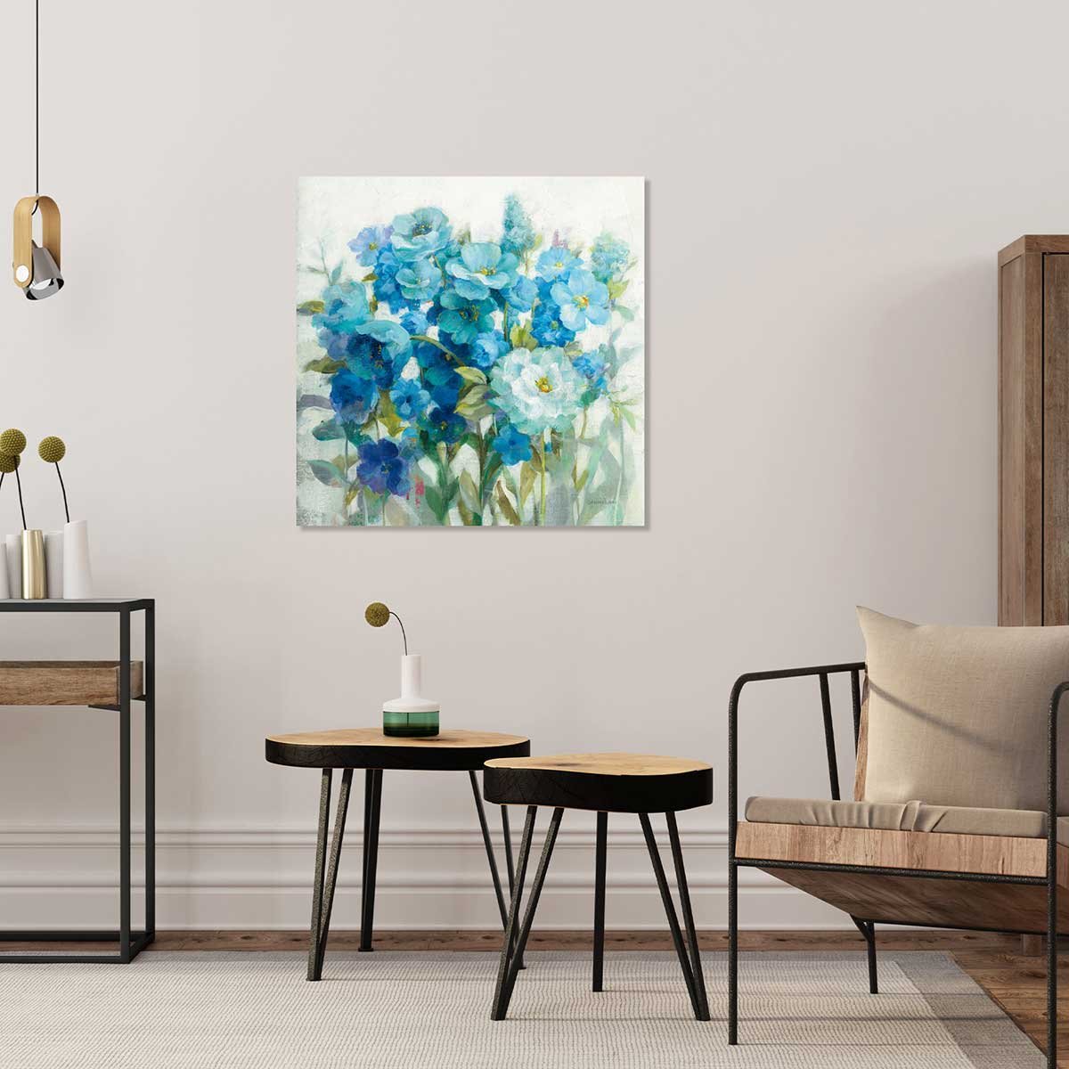 Cadre deco Bouquet d'été tableau alu dibond, HEXOA