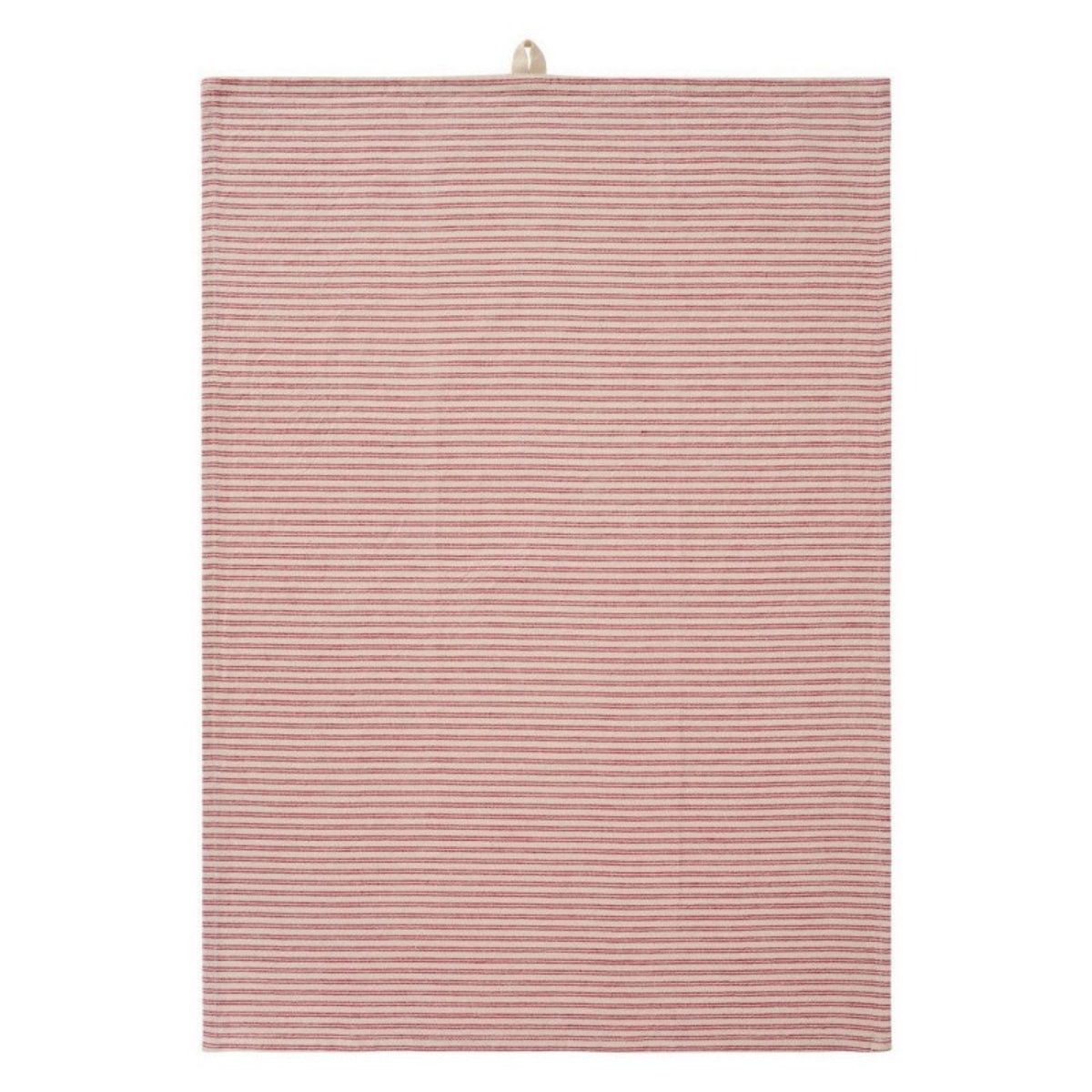 Torchon de cuisine coton rayures rouge, IB LAURSEN