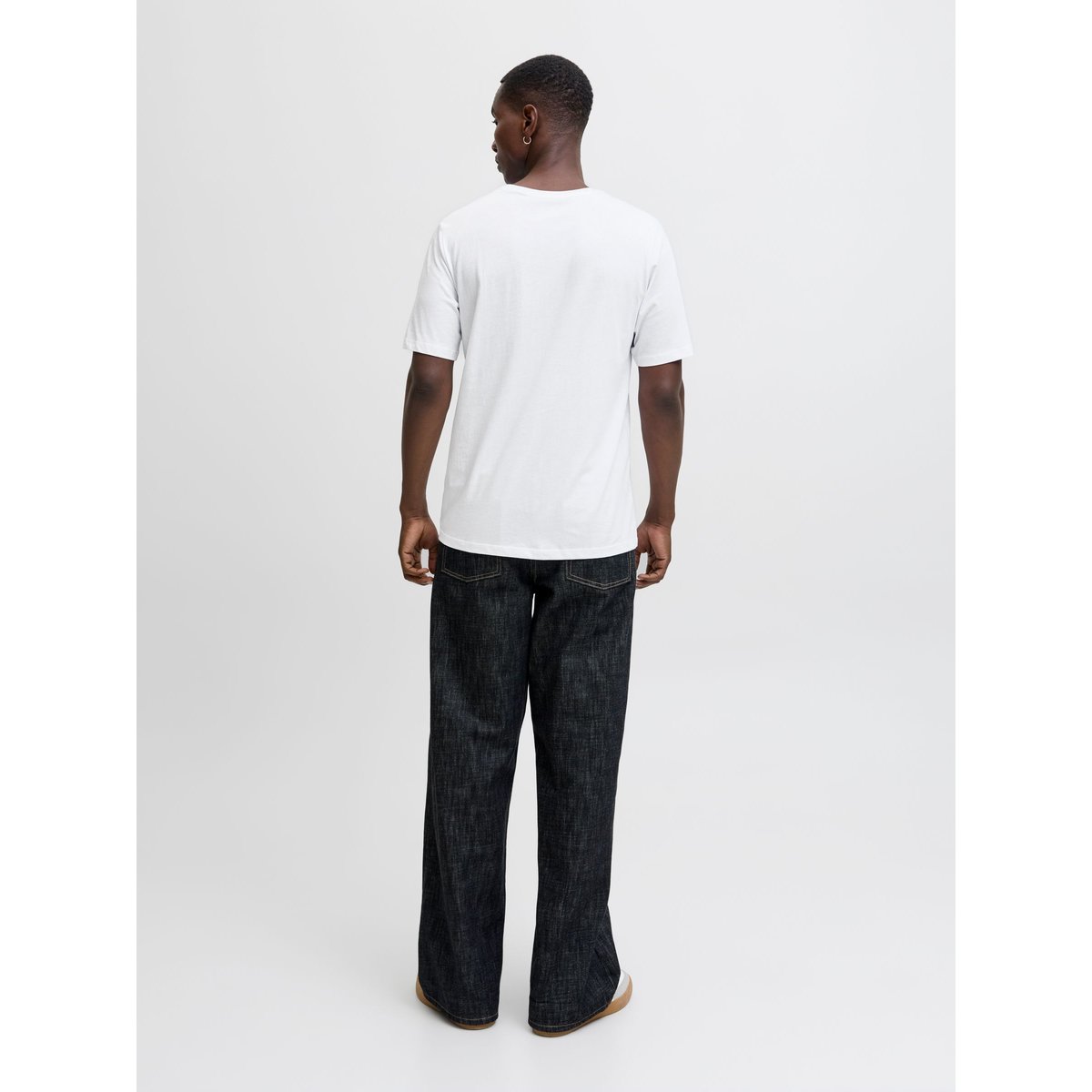 T-Shirt white, JACK & JONES