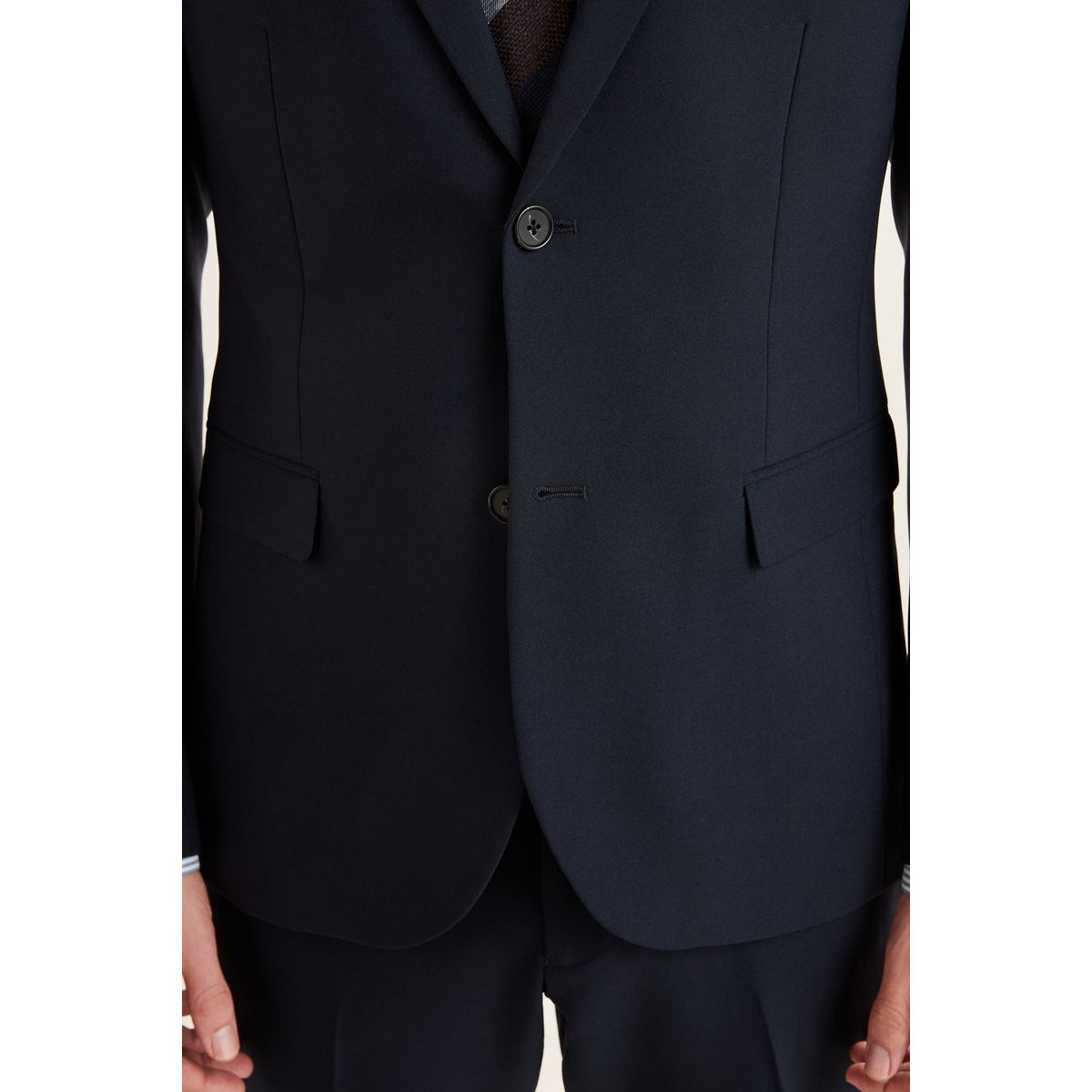 Veste de costume basique bleu marine, NEXT