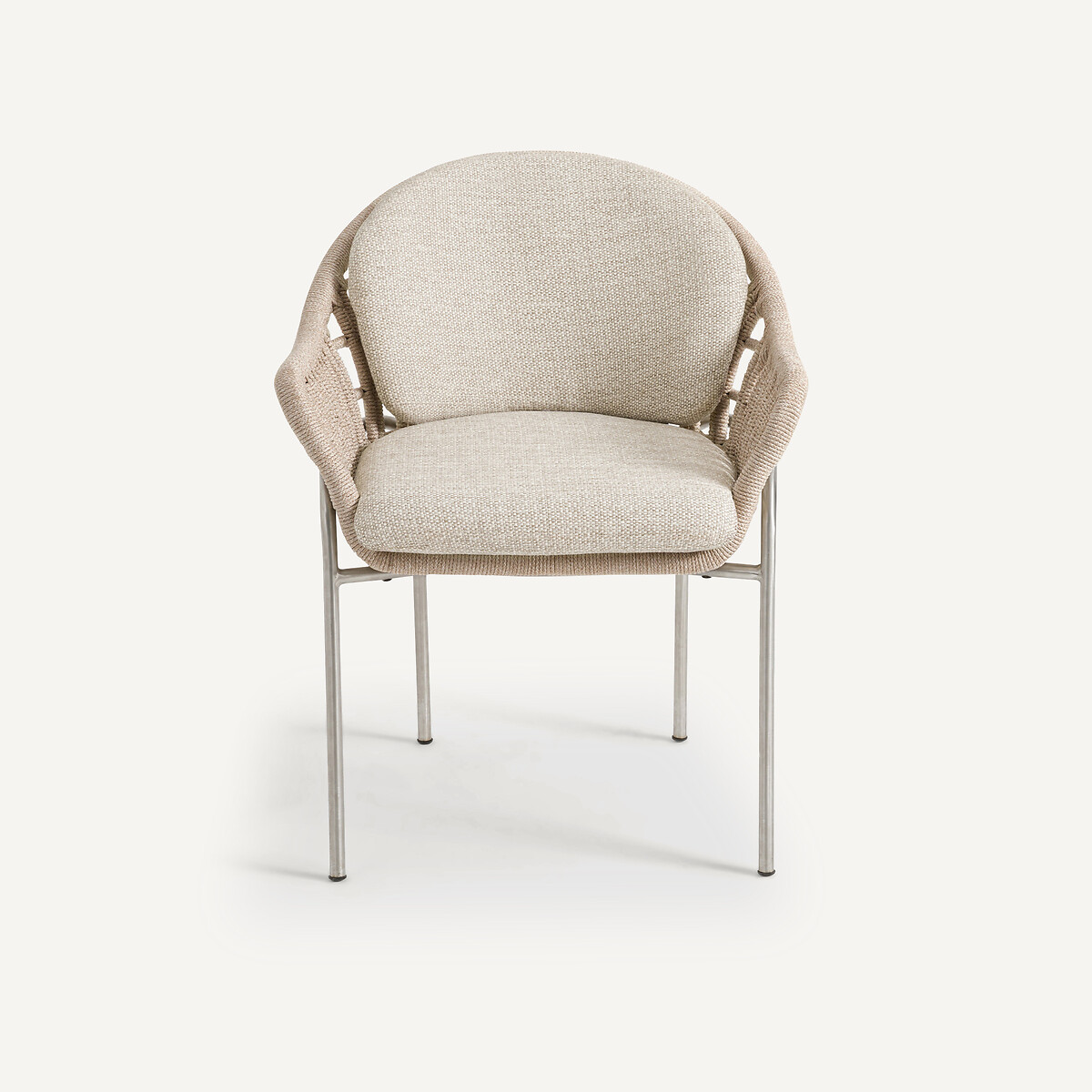 Fauteuil de table de jardin, Irati naturel, AM.PM
