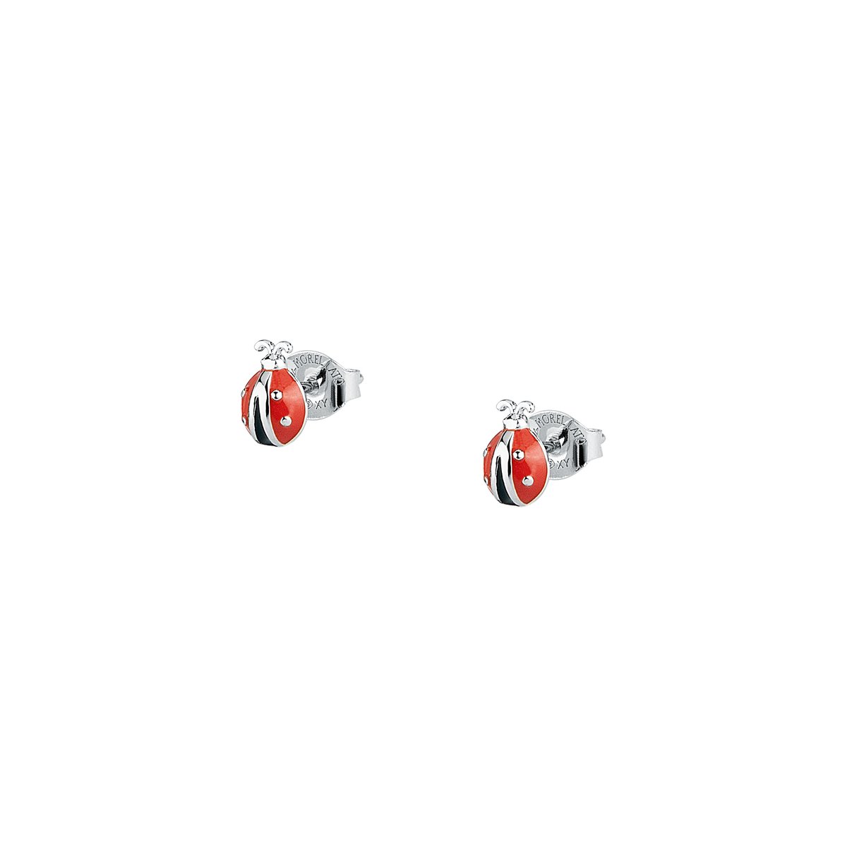 BOUCLE MORELLATO DONO - SAZL11 black,red,silver, MORELLATO