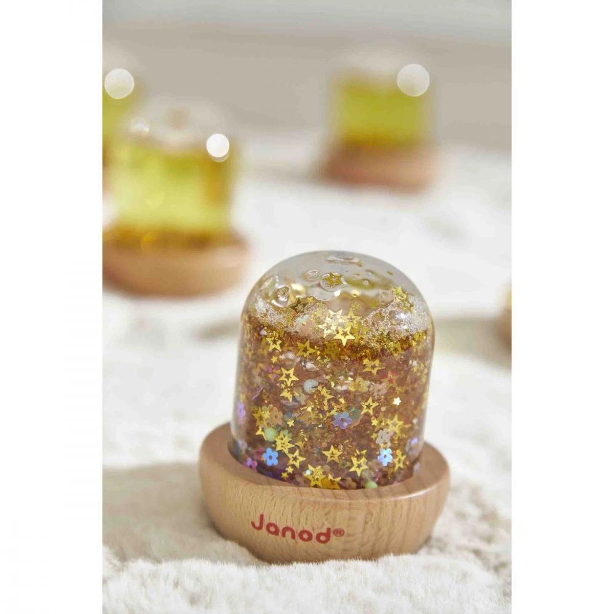 Jouet enfant Bulles sensorielles multicolores couleur unique, JANOD