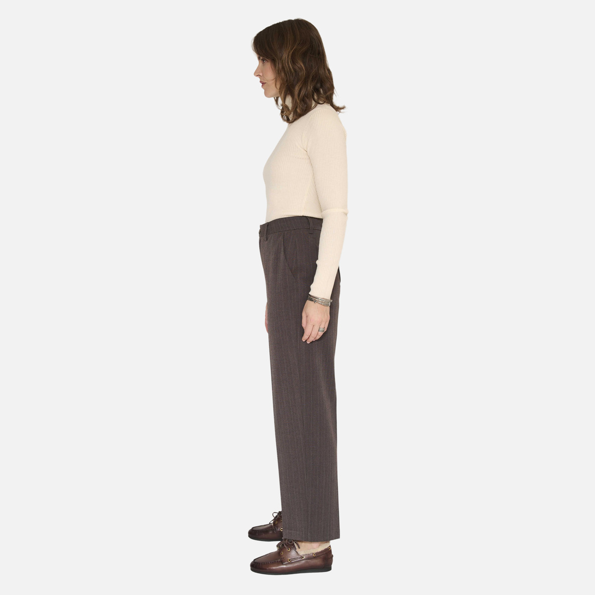Pantalon PACOME 27w brown, MKT STUDIO