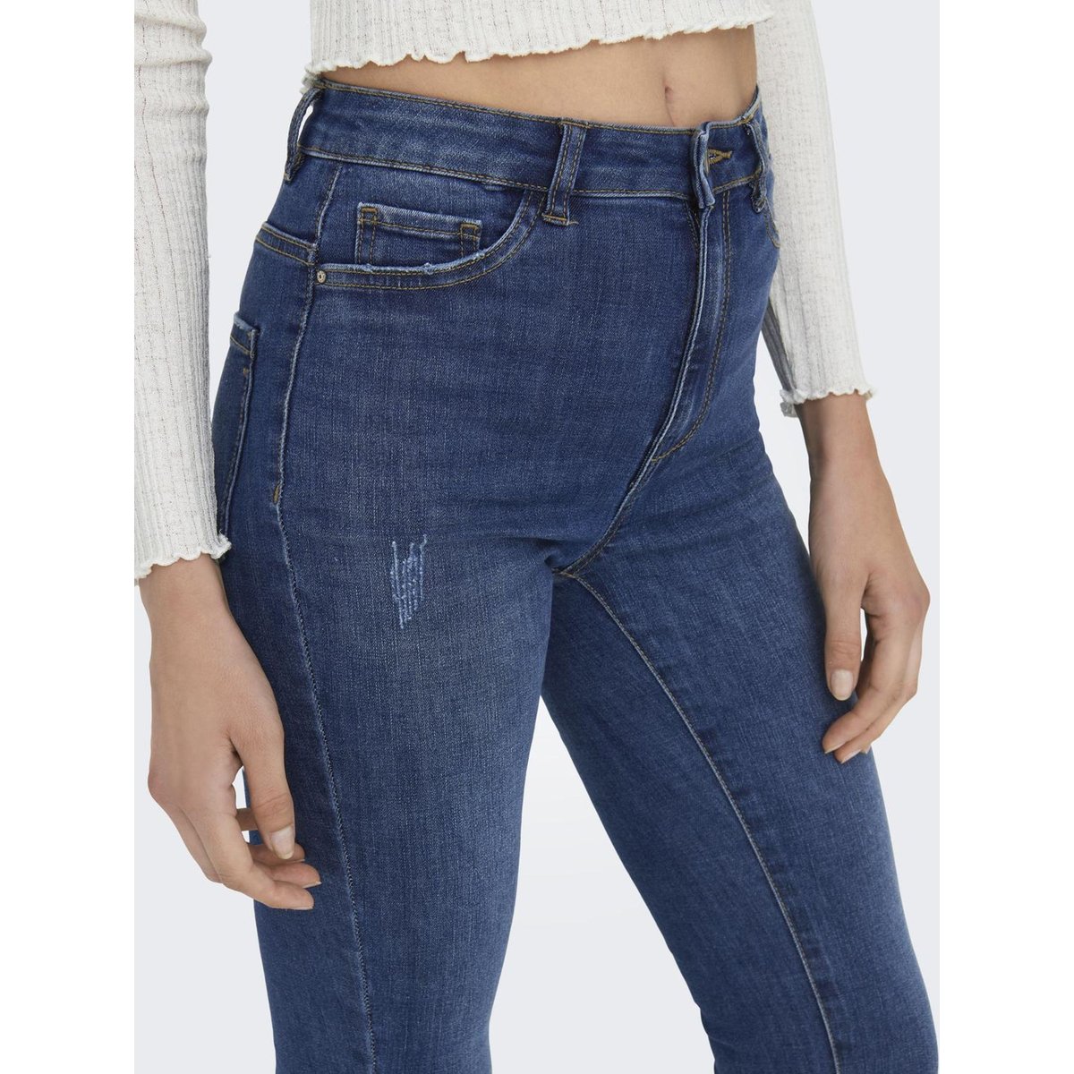 Jean Skinny medium blue denim, ONLY