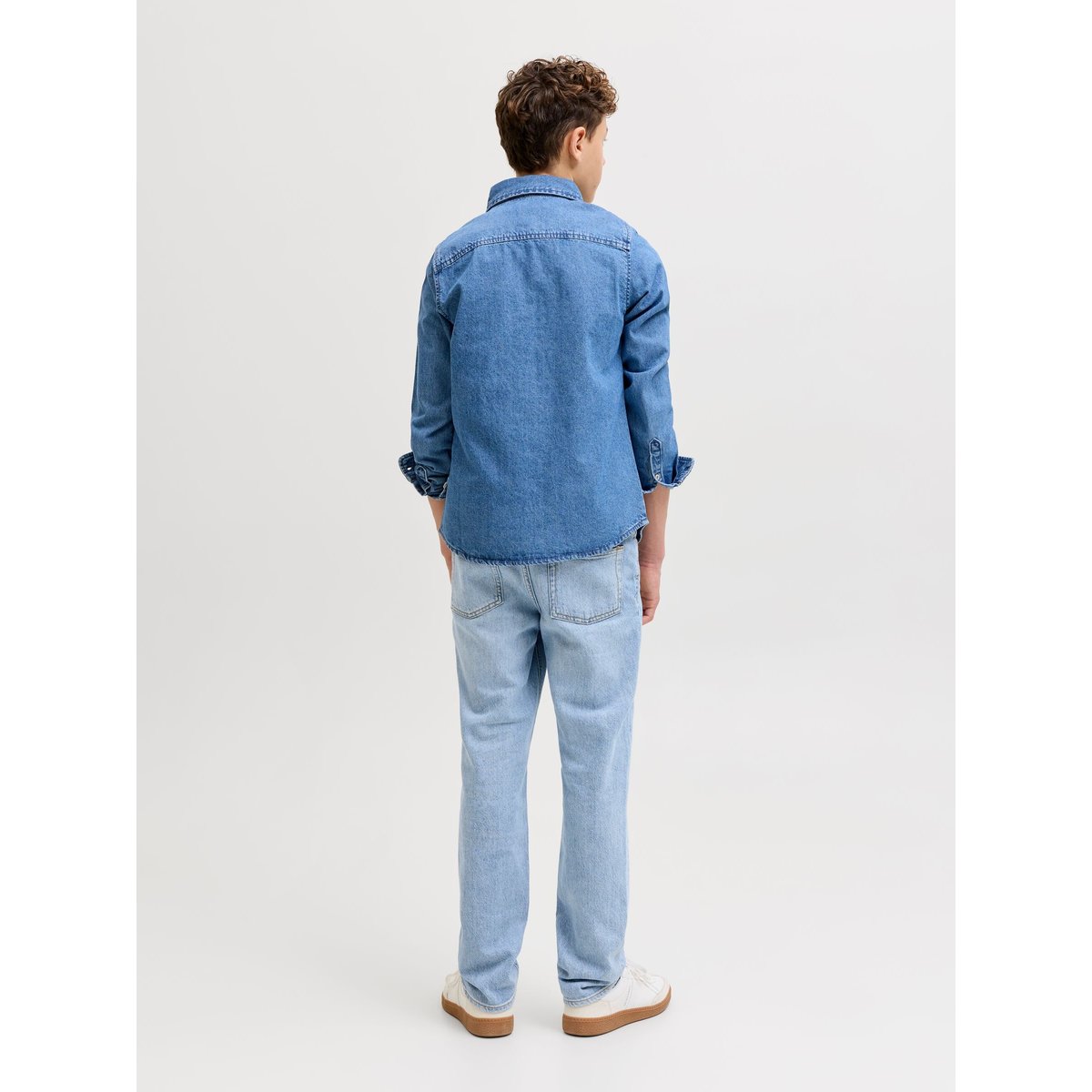 Coupe Regular blue denim 1, JACK & JONES JUNIOR