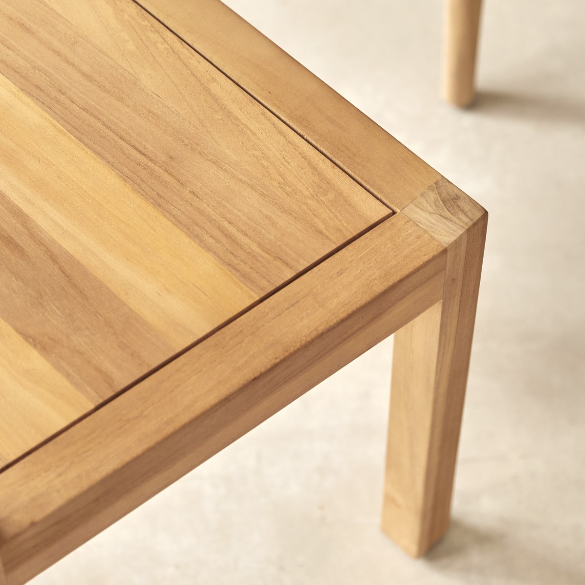 Chaise en teck massif ALTO naturel, TIKAMOON