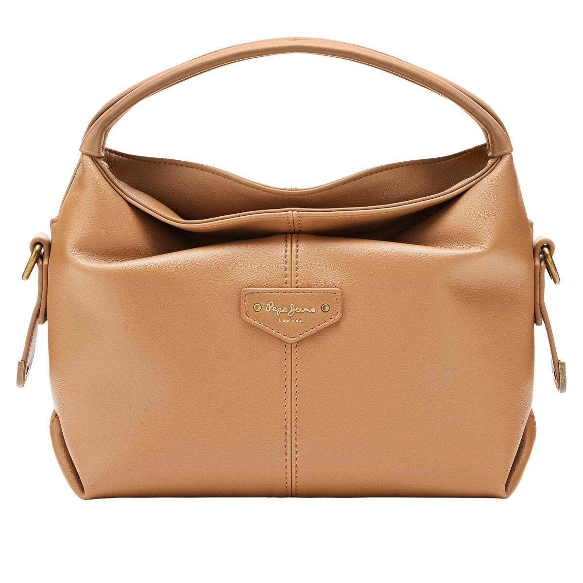 Sac Bandoulière En Similicuir brun caramel, PEPE JEANS