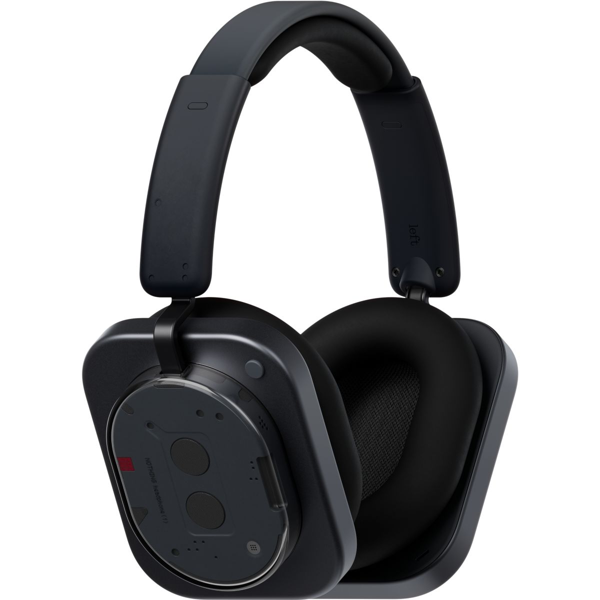 Casque Headphone (1) noir noir, NOTHING
