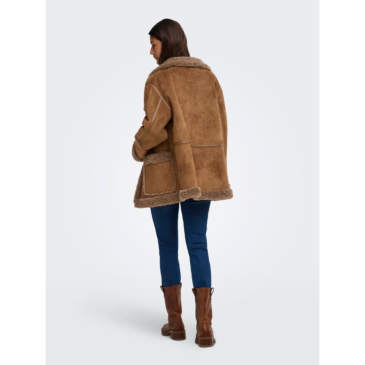 Veste marron - otter 1, ONLY