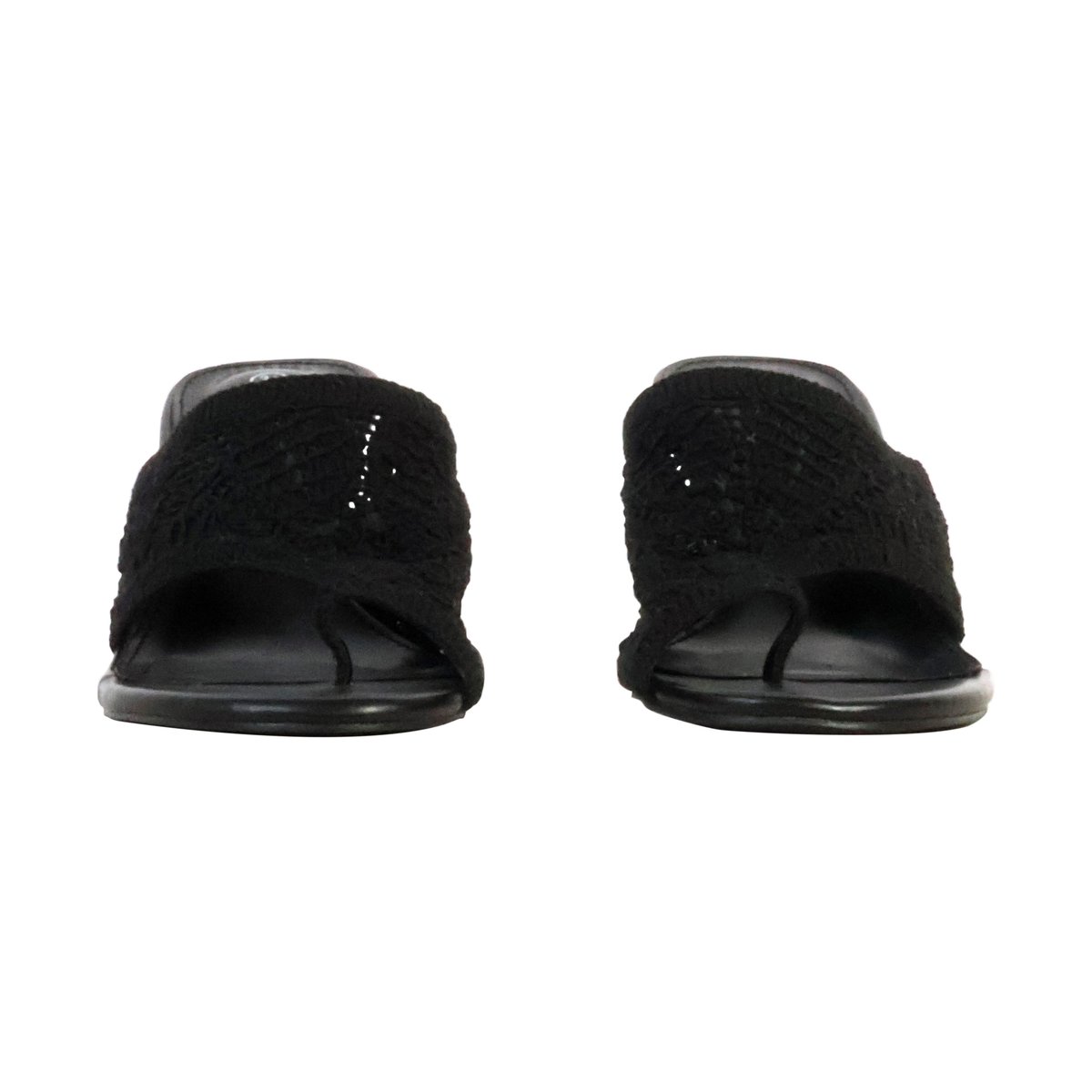 Mules à Talon noir, ENZA NUCCI