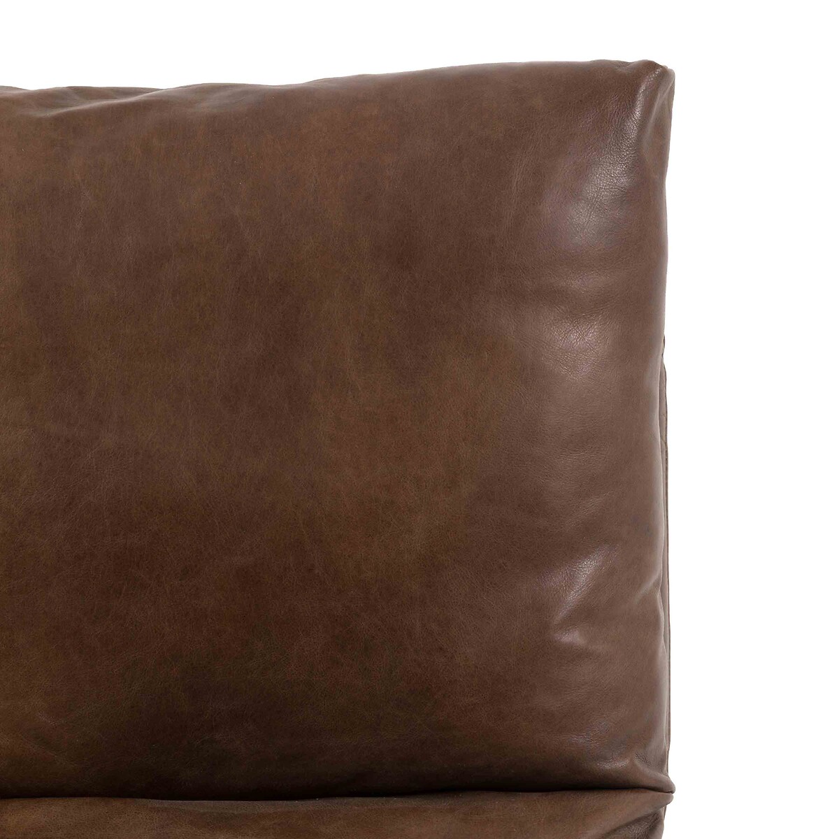 Fabian Leather Lounger Chair brown leather, ÉDITÉ